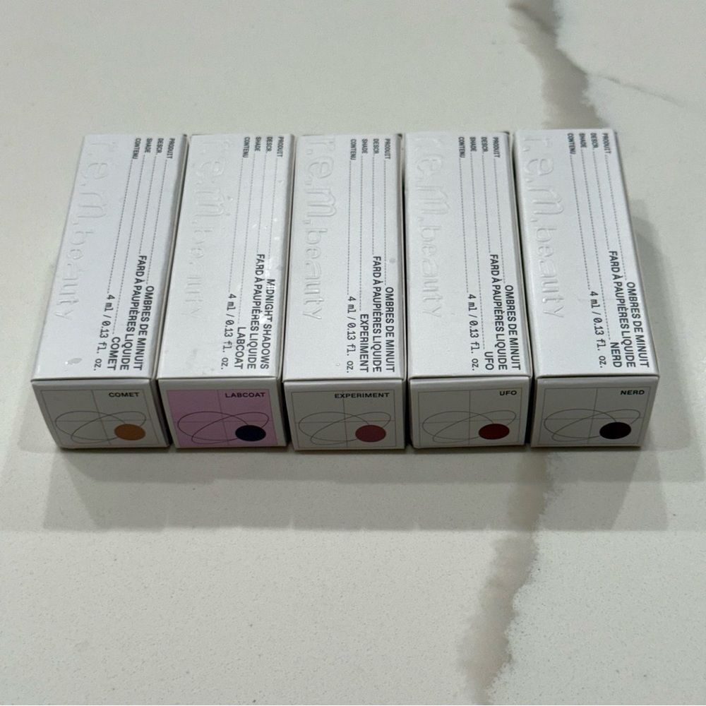 REM Beauty Lustrous Liquid Eyeshadow BUNDLE!
